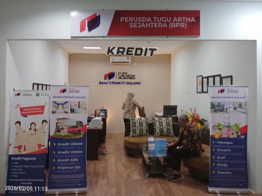 BPR Tugu Artha Sejahtera Dekatkan Layanan ke Masyarakat Kota Malang