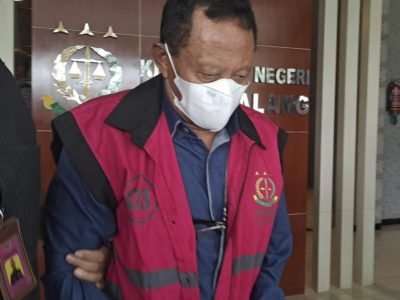 Kejari Kabupaten Malang Amankan Dua Tersangka Dugaan Penyelewengan Dana Hibah KONI