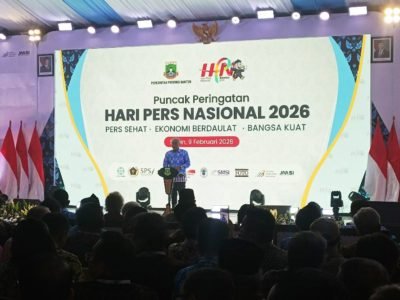 Puncak HPN 2026 di Banten: Ketua PWI Pusat Tekankan Integritas Pers untuk Bangsa yang Kuat