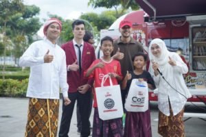 UMM Hidupkan Tradisi Literasi Lewat NgabubuRead di Taman Merjosari