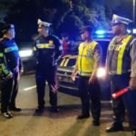 Polresta Malang Kota Gelar Patroli Blue Light Langkah Preventif Kamtibmas Malam Hari