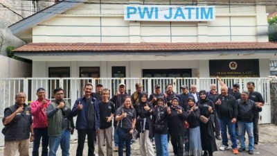 Terbanyak, Kontingen PWI Jatim Hadiri HPN 2026 di Serang Banten