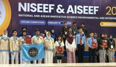 Siswa SDN Sawojajar V Malang Raih Emas di Ajang Internasional Inovasi Kewirausahaan