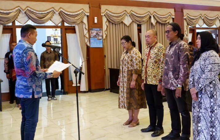 Dilantik di Balai Kota, Pengurus IKA ITN Malang Jadi Awal Misi Wahyu Hidayat Perkuat Kolaborasi