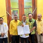 Pengurus DPD Partai Golkar Kota Malang Resmi Buka Segel Kantor