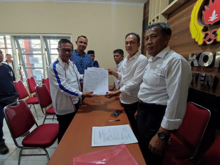 Yang Pertama, Ketua DPRD Resmi Daftar Ketua KONI Kabupaten Malang