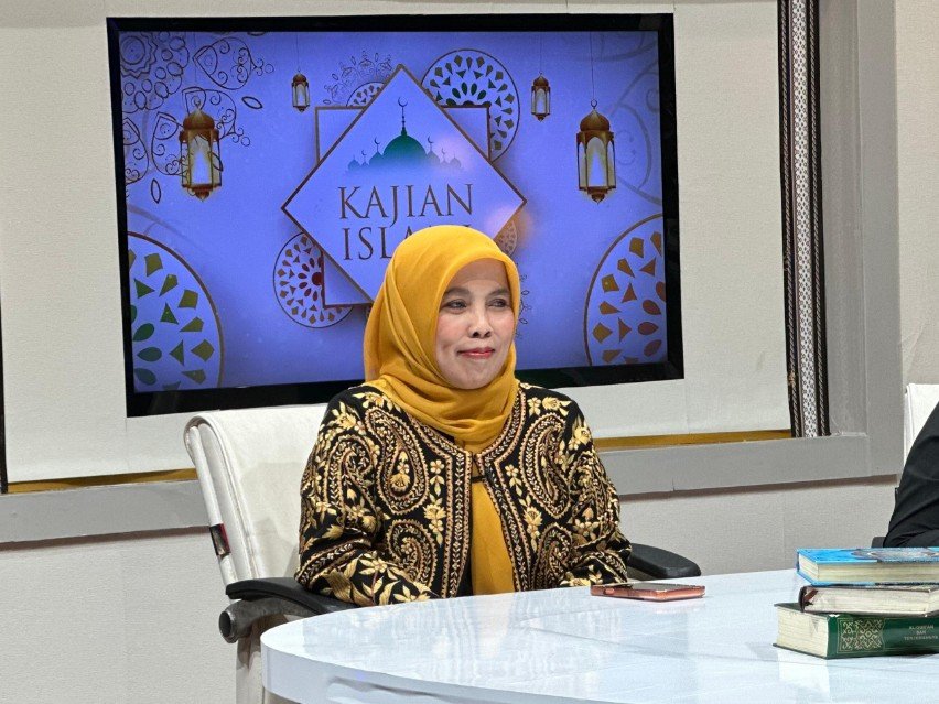 Talkshow Eksklusif TVRI, Rektor UIN Malang Uraikan Perspektif Ilmiah dalam Era Globalisasi
