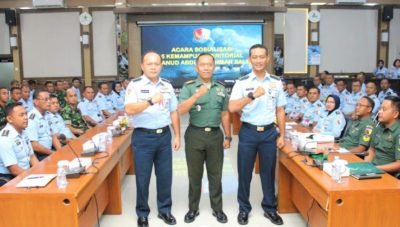 Lanud Abdulrachman Saleh Gelar Sosialisasi 5 Kemampuan Teritorial Guna Tingkatkan Pengabdian Personel