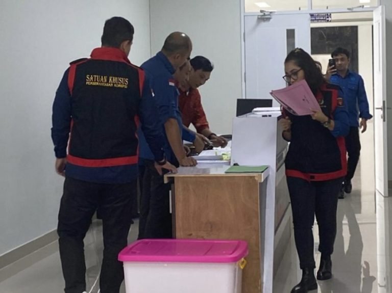 Kasus Dana Hibah KONI, Kantor Dispora Kabupaten Malang Digeledah Tim Kejaksaan