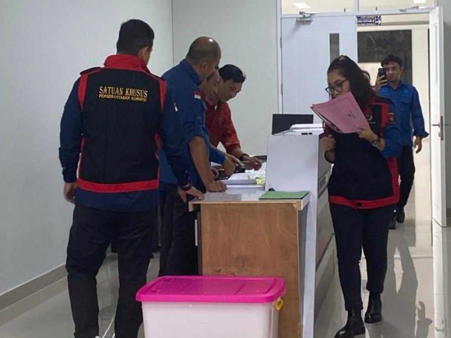 Kasus Dana Hibah KONI, Kantor Dispora Kabupaten Malang Digeledah Tim Kejaksaan