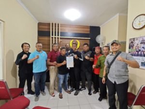 Usung Perubahan, Waketum Pengprov TI Jatim Daftar Ketua KONI Kabupaten Malang