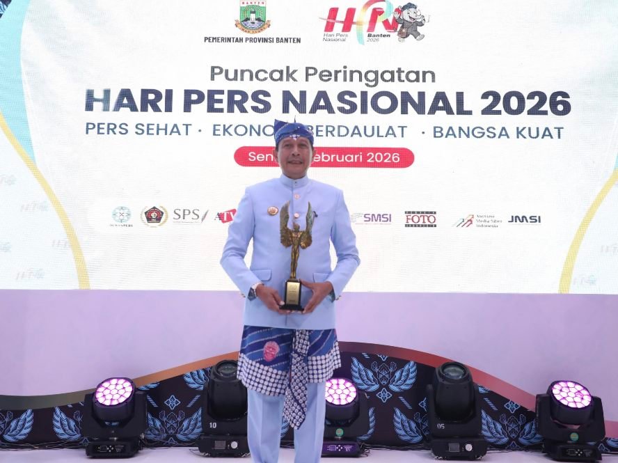 Wali Kota Malang Terima Anugerah Kebudayaan di Puncak Hari Pers Nasional