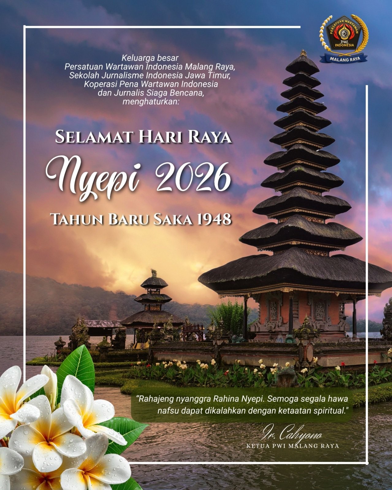 Greeting Nyepi Pewei Malang