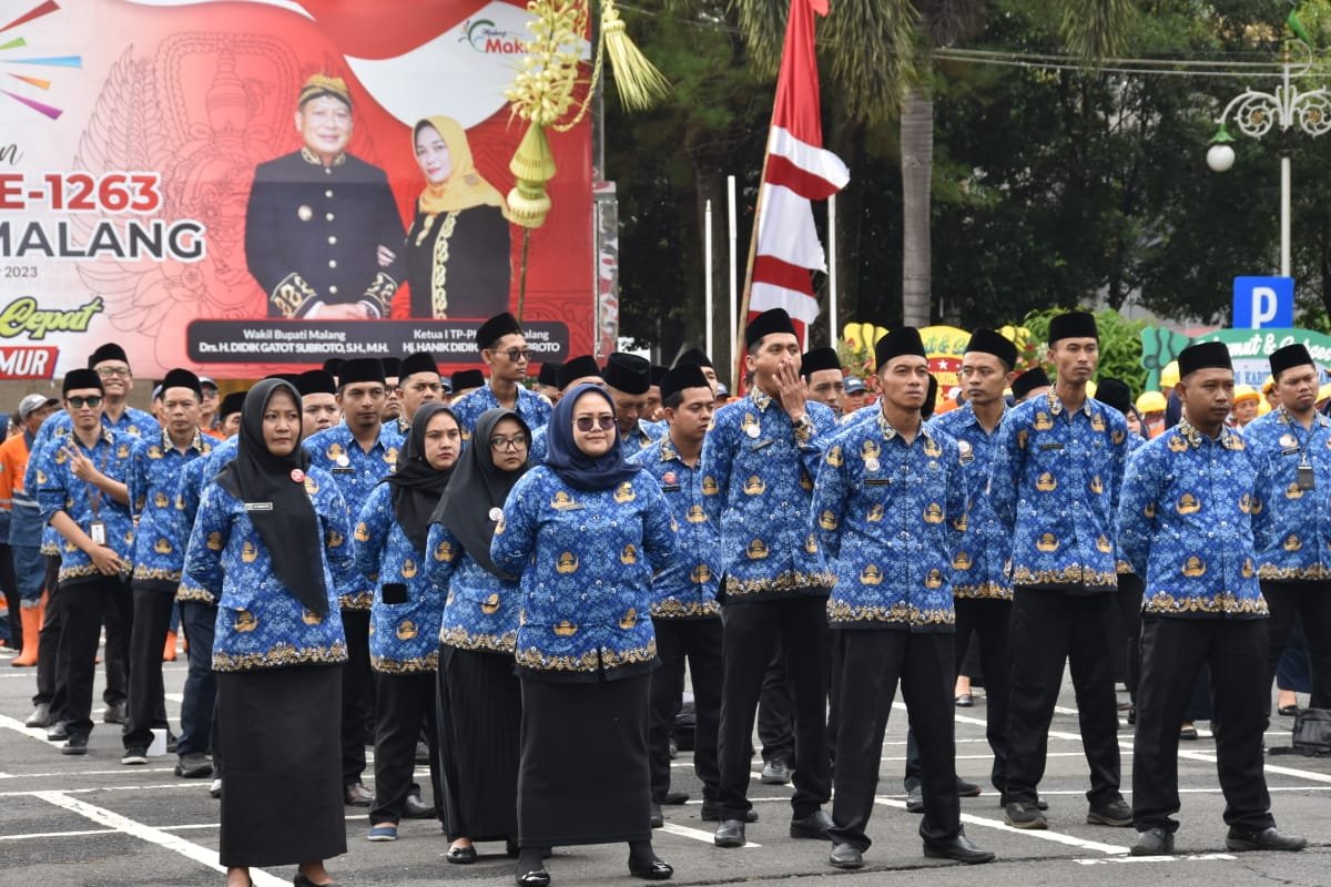 Pegawai ASN Pemkab Malang Bakal Ikuti Kebijakan Pemerintah Bekerja dari Rumah