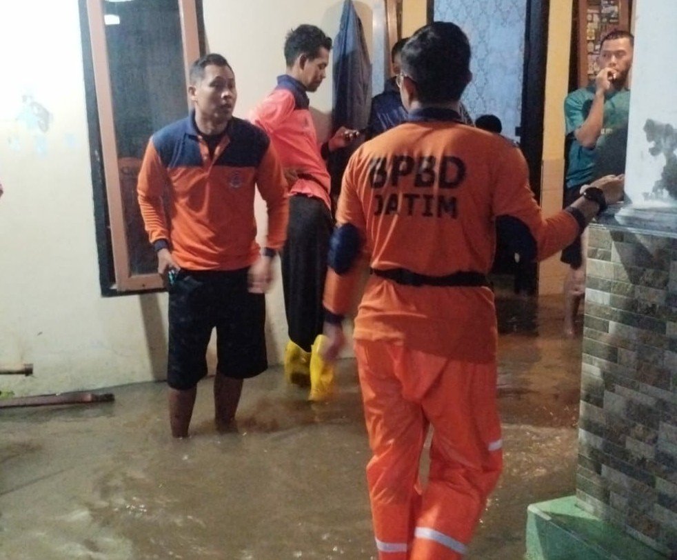 BPBD Kabupaten Malang Asesmen Kerugian 2 Desa yang Terendam Banjir