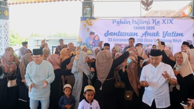 Bupati Malang Apresiasi Komisaris Utama PT ACA Santuni Belasan Ribu Anak Yatim