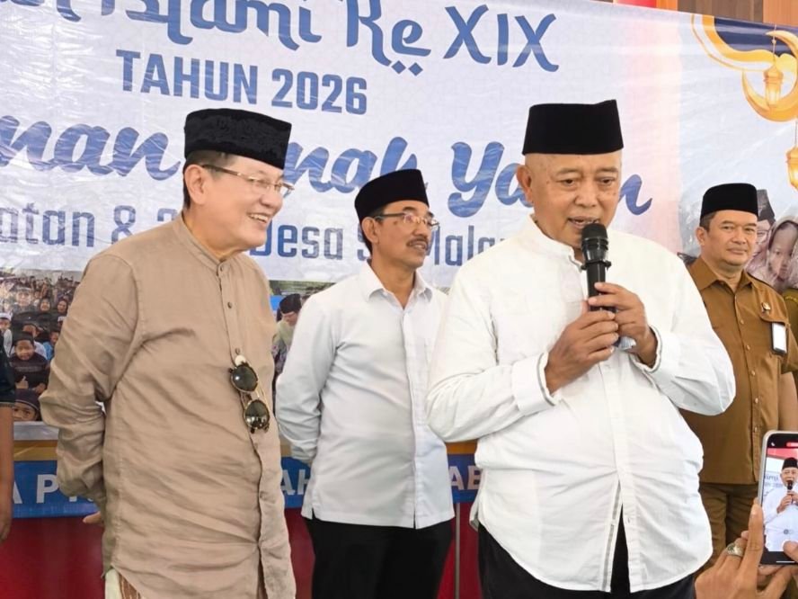 Jembatan Garuda Hubungkan Dua Desa di Kabupaten Malang