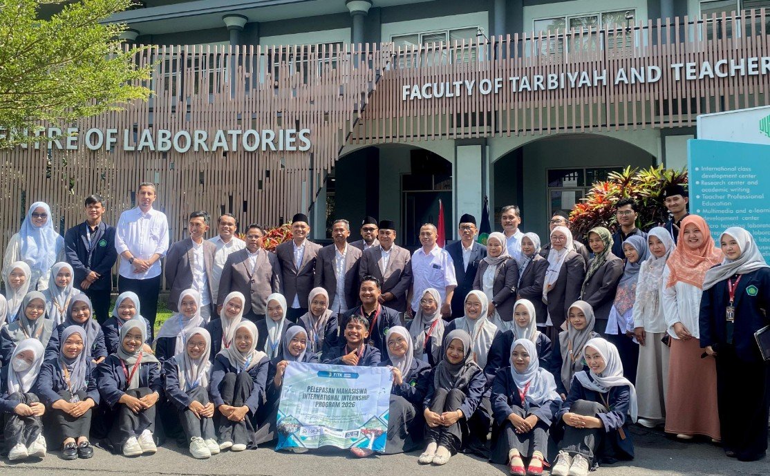 UIN Malang Lepas Mahasiswa Internasional Internship program unggulan ke Malaysia