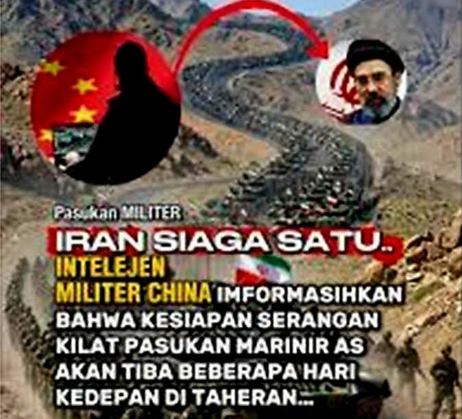 Iran Siaga Satu Atas Ancaman Amerika Serikat Luncurkan Operasi Amfibi