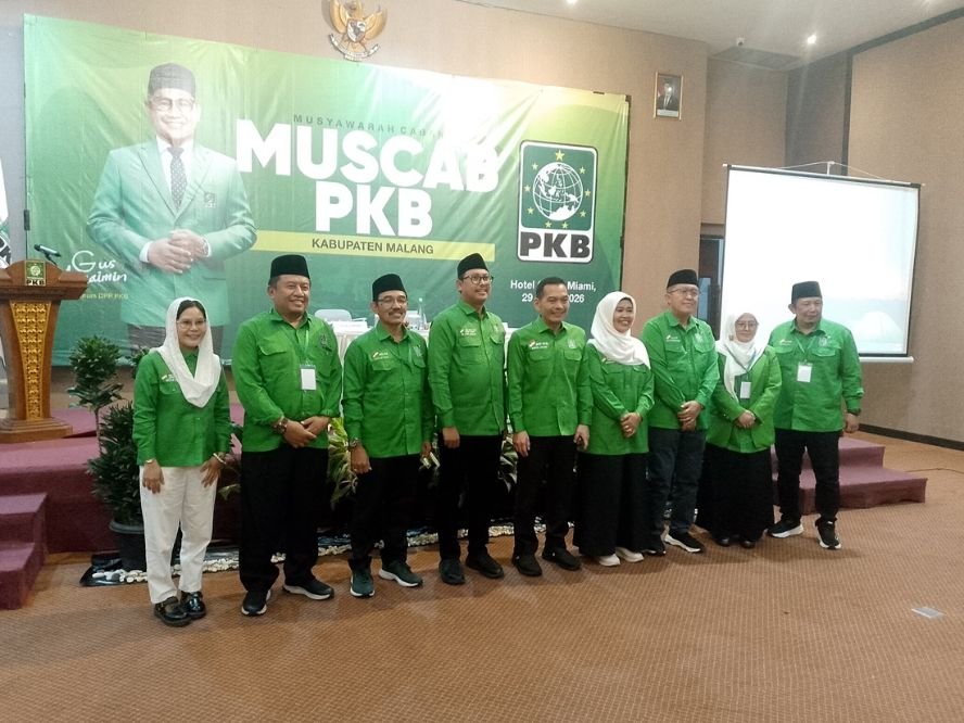 Tujuh Nama Hasil Muscab Calon Ketua DPC PKB Kabupaten Malang