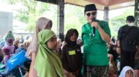 Tebar Kebahagiaan, Komisaris Utama PT ACA Santuni Ribuan Anak Yatim Piatu di Dua Kecamatan