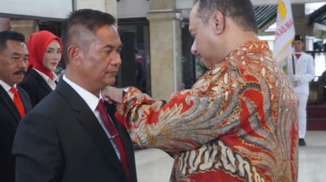 Ketua DPRD Kabupaten Malang Dilantik Ketum KONI Kabupaten Malang