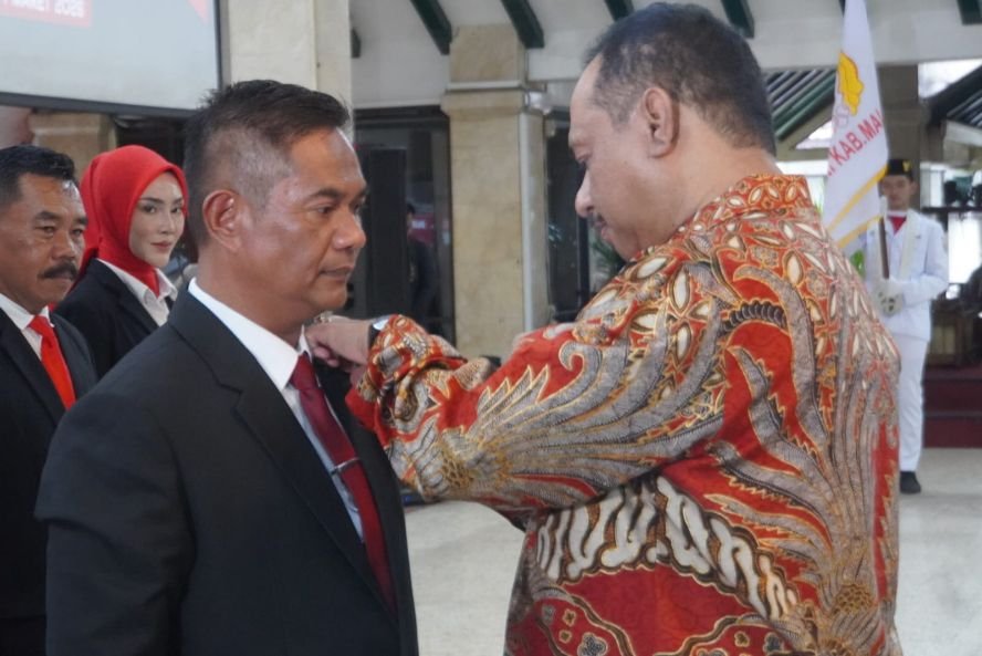 Ketua DPRD Kabupaten Malang Dilantik Ketum KONI Kabupaten Malang