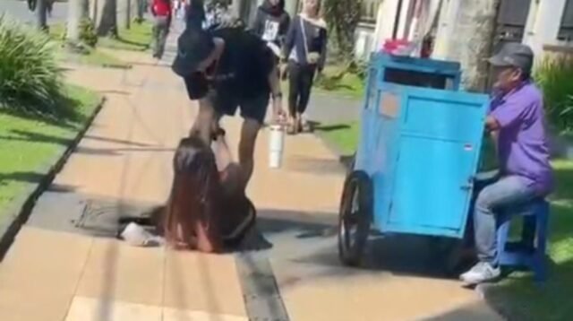 Tutup Drainase di Jalan Ijen Rusak Memakan Korban, Pemkot Malang Bakal Perbaiki