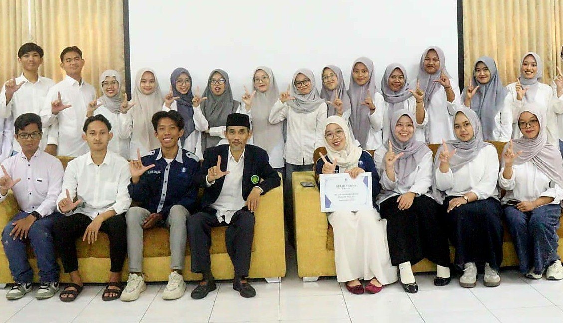 Pelantikan Pengurus Baru BI Corner UIN Malang Periode 2026–2027