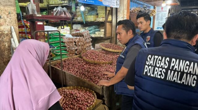 Satgas Pangan Pastikan Harga Bahan Pokok di Kabupaten Malang Jelang Lebaran Dalam Batas Aman