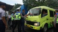 Polres Malang Ramp Check Angkutan Mudik Lebaran Pastikan Laik Jalan