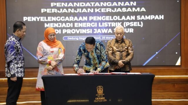 Tandai Transformasi Pengelolaan Sampah Malang Raya, Wali Kota Wahyu Tandatangani PKS PSEL