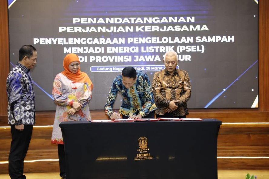 Tandai Transformasi Pengelolaan Sampah Malang Raya, Wali Kota Wahyu Tandatangani PKS PSEL