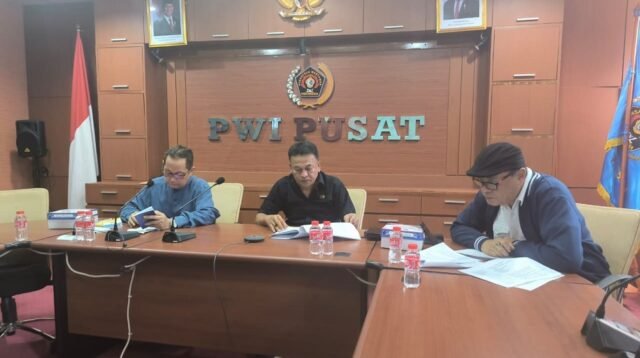 Lebih Cepat dari Target, Tim Penyelaras PWI Pusat Tuntaskan AD/ART