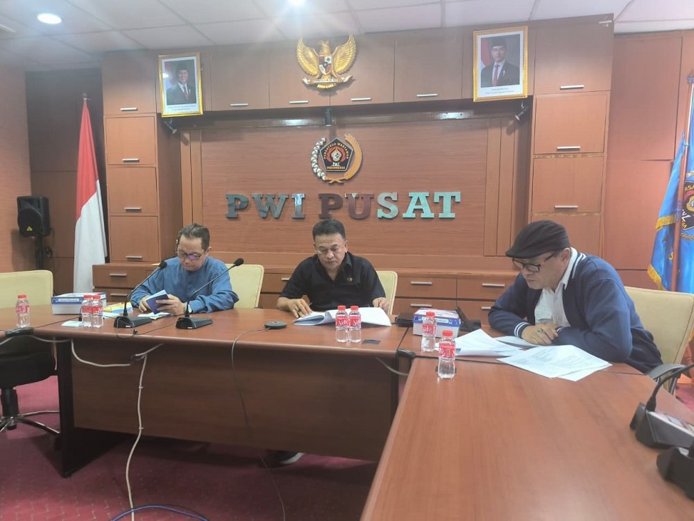 Lebih Cepat dari Target, Tim Penyelaras PWI Pusat Tuntaskan AD/ART