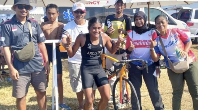 Atlet Putri Triathlon Kabupaten Malang Bakal Ikuti Youth Olympic Games 2026 Dakar