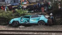 Sopir Taksi Listrik Diamankan Polisi, Diduga Penyebab Tabrakan Kereta Api di Bekasi Timur