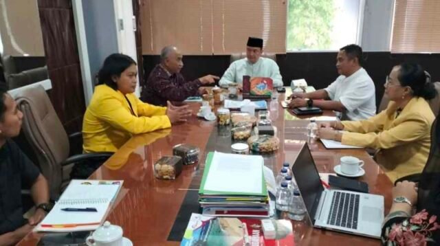 Terima Audiensi UNIDHA dan UMM, Budiar: Masyarakat Bisa Paham Hukum Tata Negara