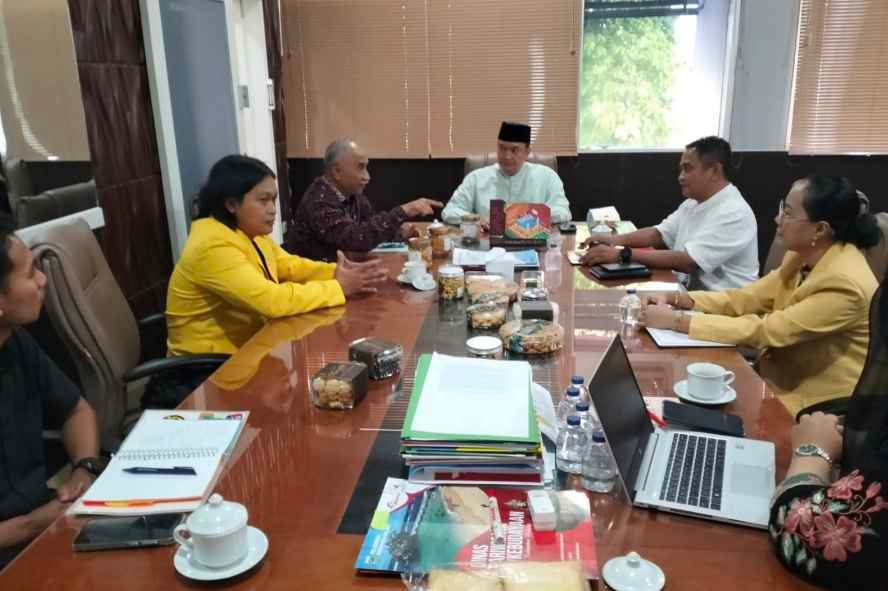 Terima Audiensi UNIDHA dan UMM, Budiar: Masyarakat Bisa Paham Hukum Tata Negara