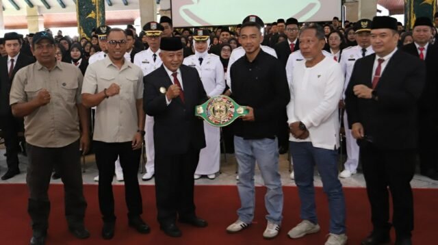 Petinju Asal Kabupaten Malang Raih Prestasi Rebut Gelar Juara WBC Asia