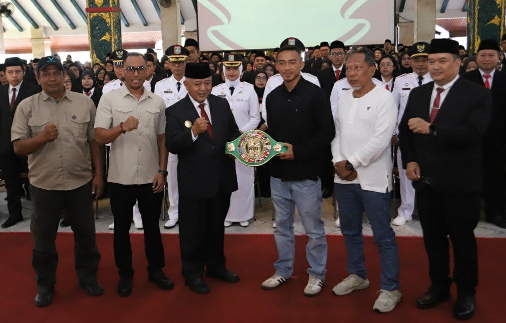 Petinju Asal Kabupaten Malang Raih Prestasi Rebut Gelar Juara WBC Asia