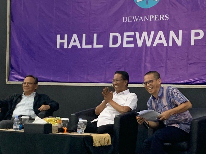 PWI Minta Regulasi Hak Cipta Wartawan dan Peningkatan Kualitas Jurnalisme  