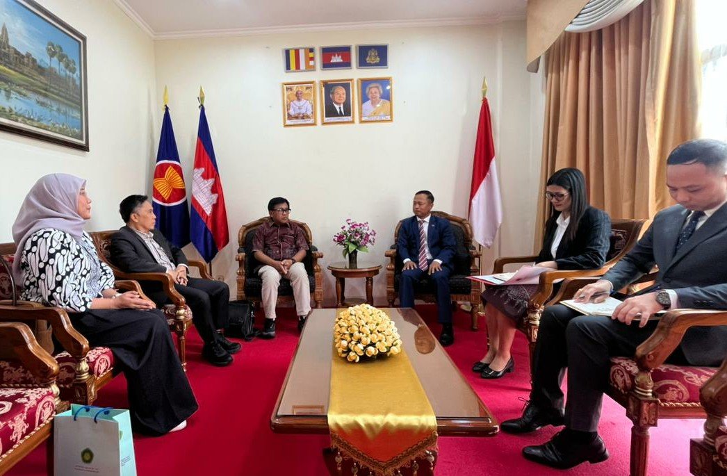 UIN Malang Perkuat Jejaring Internasional dengan Kunjungan ke Kedutaan Kamboja 