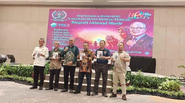 Bedah Buku Biografi Ahmad Munir, Inspirasi Dunia Kewartawanan Indonesia 