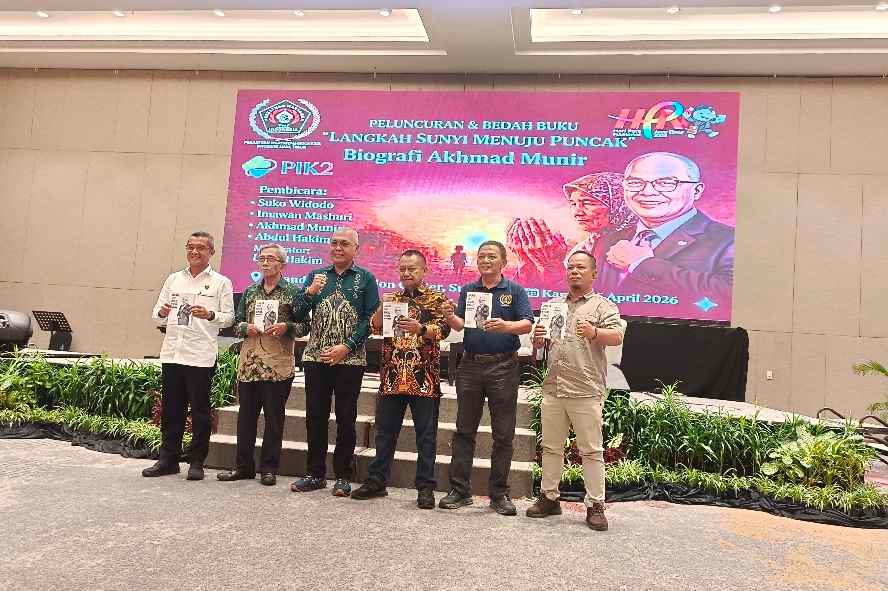 Bedah Buku Biografi Ahmad Munir, Inspirasi Dunia Kewartawanan Indonesia 