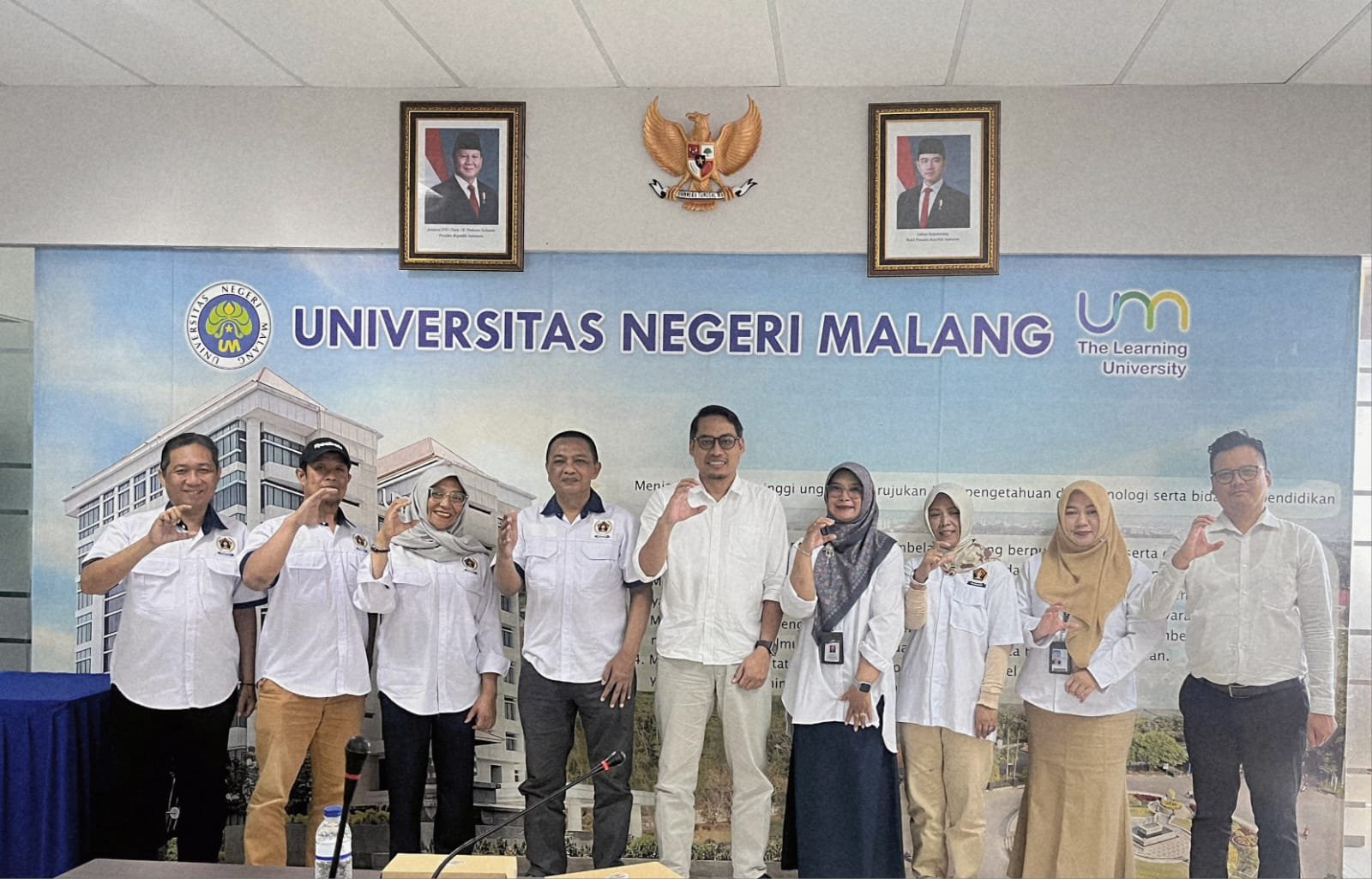 PWI Malang Tawarkan Kerjasama dengan UM, Cetak Jurnalis Kampus Profesional