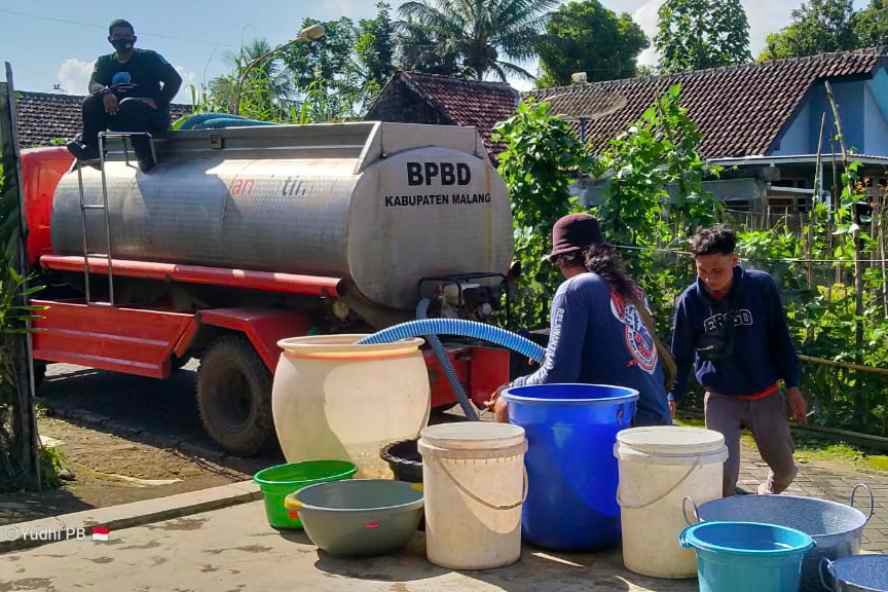 Mitigasi Bencana Kekeringan, BPBD Kabupaten Malang Petakan Daerah Terancam Kekeringan