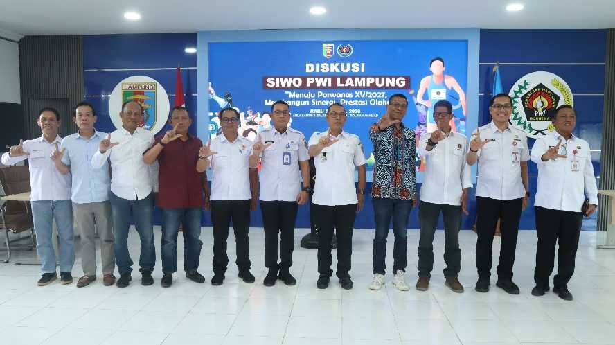 SIWO PWI Lampung Matangkan Kesiapan Porwanas 2027