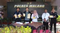 Polres Malang Bongkar Kasus Salah Gunakan Gas Elpiji 3 Kilogram