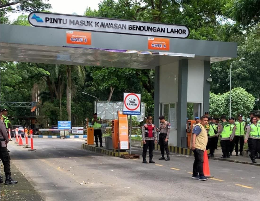 Warga Karangkates Diduga Rusak Portal Pintu Masuk Bendungan Lahor Diperiksa Polisi